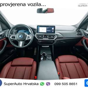 BMW X3 xDrive 30e Aut. M Sport 292 KS, KAM+GR SJED+HEAD+VIRT+NAVI