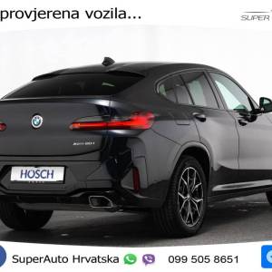 BMW X4 20i xDrive Steptronic M Sport 184 KS, LED+360+ASIST+VIRT+PDC+NAVI+KLIMA