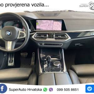 BMW X5 30d Steptronic xDrive M Sport 286 KS, LED+ACC+PANO+4xGR SJED+360+HEAD