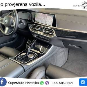 BMW X5 30d Steptronic xDrive M Sport 286 KS, LED+ACC+PANO+4xGR SJED+360+HEAD