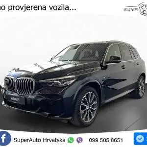 BMW X5 30d Steptronic xDrive M Sport 286 KS, LED+ACC+PANO+4xGR SJED+360+HEAD