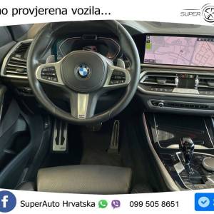 BMW X5 30d Steptronic xDrive M Sport 286 KS, LED+ACC+PANO+4xGR SJED+360+HEAD