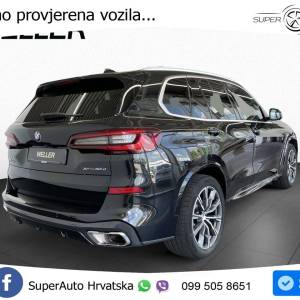 BMW X5 30d Steptronic xDrive M Sport 286 KS, LED+ACC+PANO+4xGR SJED+360+HEAD