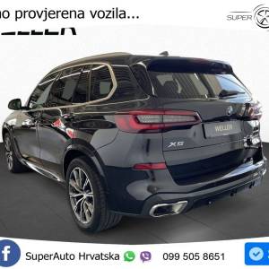 BMW X5 30d Steptronic xDrive M Sport 286 KS, LED+ACC+PANO+4xGR SJED+360+HEAD