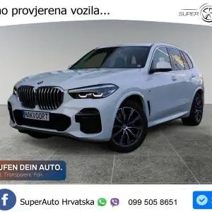 BMW X5 30d Steptronic xDrive M Sport 286 KS, LED+ACC+HEAD+4xGR SJED+360+VIRT