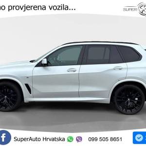BMW X5 30d Steptronic xDrive M Sport 286 KS, LASER+ACC+HEAD+GR SJED+360+VIRT