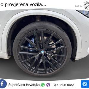 BMW X5 30d Steptronic xDrive M Sport 286 KS, LASER+ACC+HEAD+GR SJED+360+VIRT