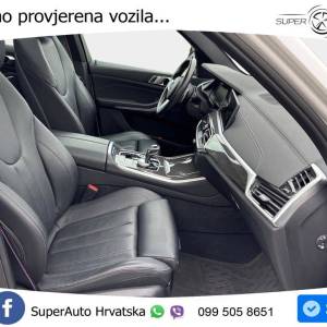 BMW X5 30d Steptronic xDrive M Sport 286 KS, LASER+ACC+HEAD+GR SJED+360+VIRT