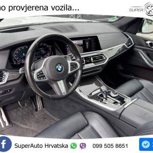 BMW X5 30d Steptronic xDrive M Sport 286 KS, LASER+ACC+HEAD+GR SJED+360+VIRT