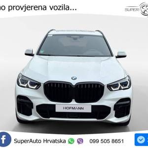 BMW X5 30d Steptronic xDrive M Sport 286 KS, LASER+ACC+HEAD+GR SJED+360+VIRT
