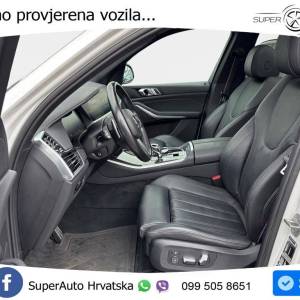 BMW X5 30d Steptronic xDrive M Sport 286 KS, LASER+ACC+HEAD+GR SJED+360+VIRT