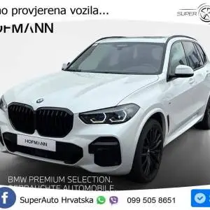 BMW X5 30d Steptronic xDrive M Sport 286 KS, LASER+ACC+HEAD+GR SJED+360+VIRT