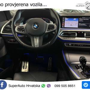 BMW X5 30d Steptronic xDrive M Sport 286 KS, HEAD+ACC+GR SJED+360+VIRT+PDC