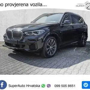 BMW X5 30d Steptronic xDrive M Sport 286 KS, LASER+ACC+PANO+4xGR SJED+360+PDC
