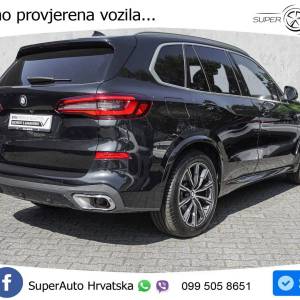 BMW X5 30d Steptronic xDrive M Sport 286 KS, LASER+ACC+PANO+4xGR SJED+360+PDC