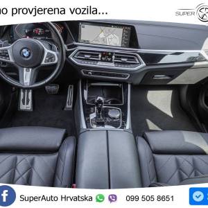 BMW X5 30d Steptronic xDrive M Sport 286 KS, LASER+ACC+PANO+4xGR SJED+360+PDC