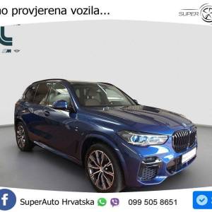 BMW X5 30d Steptronic xDrive M Sport 286 KS, ZRAČNI+ACC+HEAD+GR SJED+360+PANO