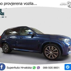 BMW X5 30d Steptronic xDrive M Sport 286 KS, ZRAČNI+ACC+HEAD+GR SJED+360+PANO