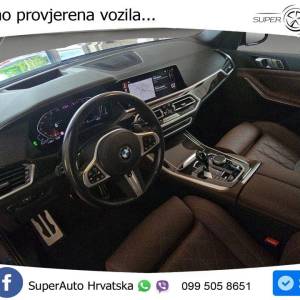 BMW X5 30d Steptronic xDrive M Sport 286 KS, ZRAČNI+ACC+HEAD+GR SJED+360+PANO