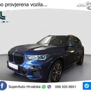 BMW X5 30d Steptronic xDrive M Sport 286 KS, ZRAČNI+ACC+HEAD+GR SJED+360+PANO