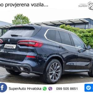 BMW X5 30d Steptronic xDrive M Sport 286 KS, LED+ACC+HEAD+4xGR SJED+VIRT+PDC