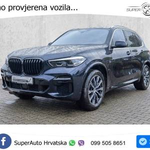 BMW X5 30d Steptronic xDrive M Sport 286 KS, LED+ACC+HEAD+4xGR SJED+VIRT+PDC