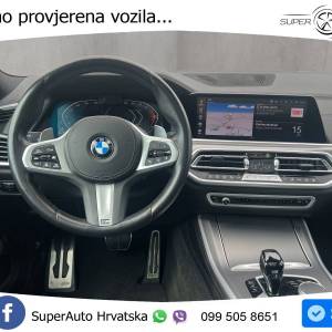 BMW X5 30d Steptronic xDrive M Sport 286 KS, ZRAČNI+ACC+PANO+4xGR SJED+VIRT+PDC