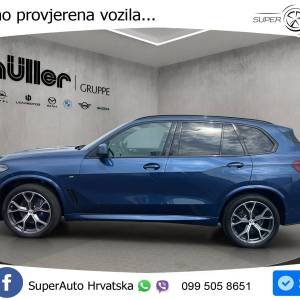 BMW X5 30d Steptronic xDrive M Sport 286 KS, ZRAČNI+ACC+PANO+4xGR SJED+VIRT+PDC