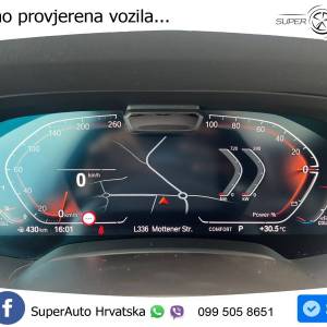 BMW X5 30d Steptronic xDrive M Sport 286 KS, ZRAČNI+ACC+PANO+4xGR SJED+VIRT+PDC