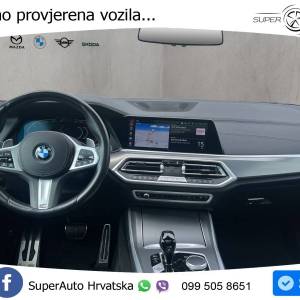 BMW X5 30d Steptronic xDrive M Sport 286 KS, ZRAČNI+ACC+PANO+4xGR SJED+VIRT+PDC