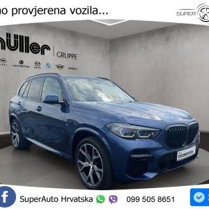 BMW X5 30d Steptronic xDrive M Sport 286 KS, ZRAČNI+ACC+PANO+4xGR SJED+VIRT+PDC