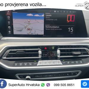 BMW X5 30d Steptronic xDrive M Sport 286 KS, ZRAČNI+ACC+PANO+4xGR SJED+VIRT+PDC