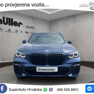 BMW X5 30d Steptronic xDrive M Sport 286 KS, ZRAČNI+ACC+PANO+4xGR SJED+VIRT+PDC