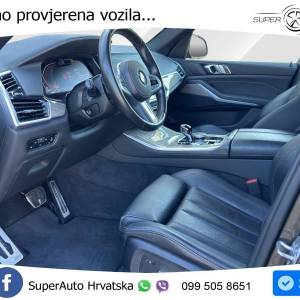 BMW X5 30d Steptronic xDrive M Sport 286 KS, LED+PANO+ACC+GR SJED+360+PDC
