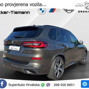 BMW X5 30d Steptronic xDrive M Sport 286 KS, LED+PANO+ACC+GR SJED+360+PDC