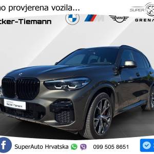 BMW X5 30d Steptronic xDrive M Sport 286 KS, LED+PANO+ACC+GR SJED+360+PDC