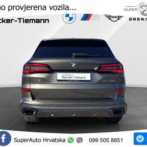 BMW X5 30d Steptronic xDrive M Sport 286 KS, LED+PANO+ACC+GR SJED+360+PDC