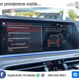 BMW X5 30d Steptronic xDrive M Sport 286 KS, LED+PANO+ACC+GR SJED+360+PDC