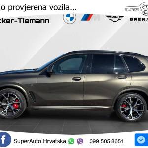 BMW X5 30d Steptronic xDrive M Sport 286 KS, LED+PANO+ACC+GR SJED+360+PDC