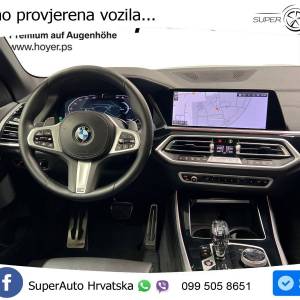 BMW X5 30d Steptronic xDrive M Sport 286 KS, LED+ACC+4xGR SJED+360+PDC