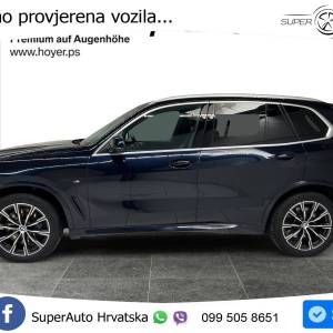 BMW X5 30d Steptronic xDrive M Sport 286 KS, LED+ACC+4xGR SJED+360+PDC