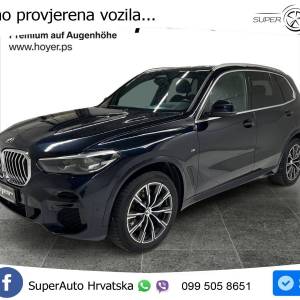 BMW X5 30d Steptronic xDrive M Sport 286 KS, LED+ACC+4xGR SJED+360+PDC