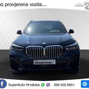 BMW X5 30d Steptronic xDrive M Sport 286 KS, LED+ACC+PANO+4xGR SJED+360+PDC