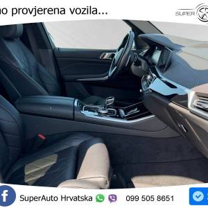 BMW X5 30d Steptronic xDrive M Sport 286 KS, LED+ACC+PANO+4xGR SJED+360+PDC