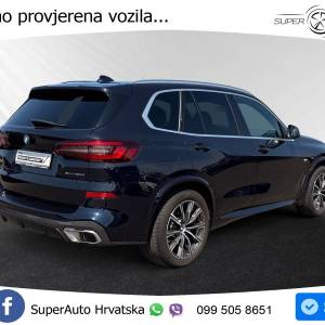 BMW X5 30d Steptronic xDrive M Sport 286 KS, LED+ACC+PANO+4xGR SJED+360+PDC