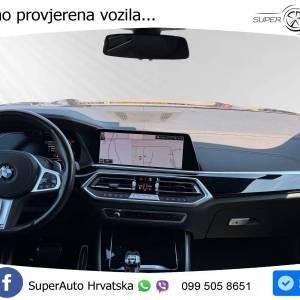 BMW X5 30d Steptronic xDrive M Sport 286 KS, LED+ACC+PANO+4xGR SJED+360+PDC
