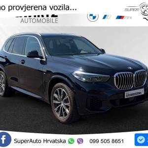 BMW X5 30d Steptronic xDrive M Sport 286 KS, LED+ACC+PANO+4xGR SJED+360+PDC