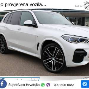 BMW X5 30d Steptronic xDrive M Sport 286 KS, LED+ACC+4xGR SJED+360+PANO