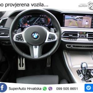 BMW X5 30d Steptronic xDrive M Sport 286 KS, LED+ACC+4xGR SJED+360+PANO