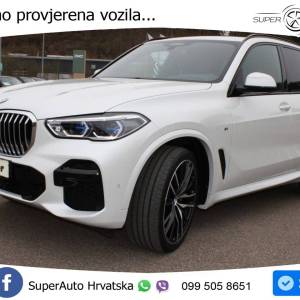BMW X5 30d Steptronic xDrive M Sport 286 KS, LED+ACC+4xGR SJED+360+PANO